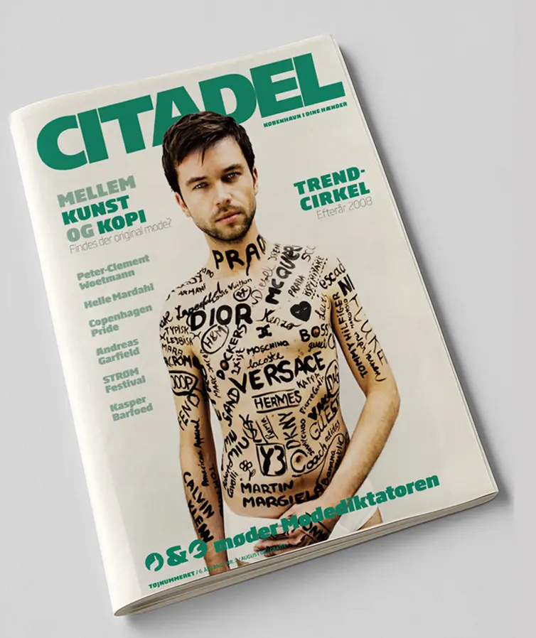 Cover til Citadel tilbage i 2008