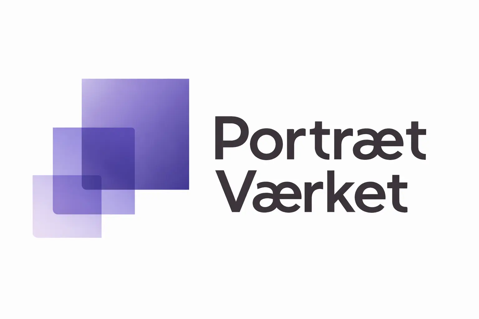 Logo til portrætværket