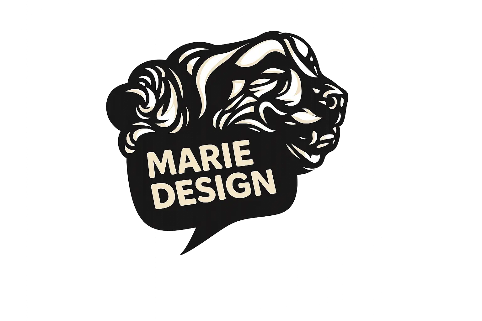 Logo til marie design