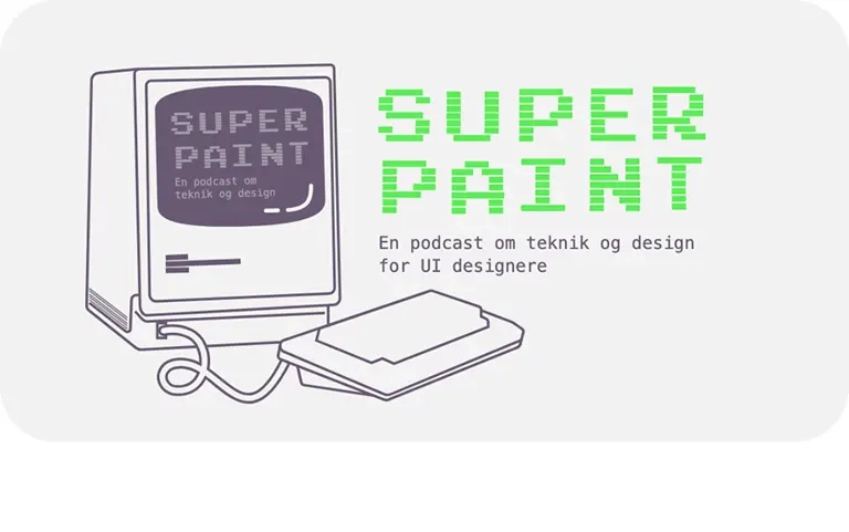 Logo til Super Paint